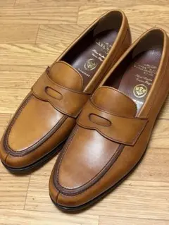 美品 ジャランスリワヤ Alden オールデン ペニーローファー ブラウン