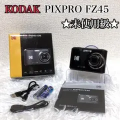 ★未使用級★ KODAK PIXPRO FZ45 コンパクトデジタルカメラ 黒のサムネイル