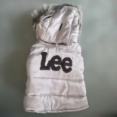 Lee フード付き犬服 シルバーのサムネイル