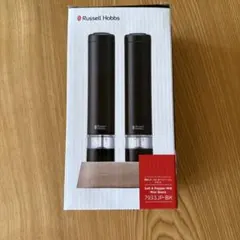 Russell Hobbs 電動ソルト＆ペッパーミニ 7933JP-BKのサムネイル