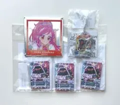 アイカツ 音城セイラ カードキーホルダー ハピクロ