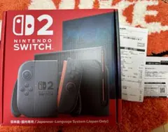 任天堂Switch2本体新品未使用メーカー保証レシート付き