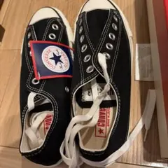 CONVERSE ALL STAR J OX ブラック 24.5 日本製