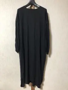 Sorte cuff ソルテカフ ブラック ワンピース 長袖