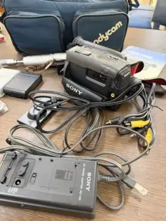 【状態良好】SONY CCD-TR55