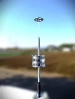 AM小型軽量 デコトラUFOアンテナ27-28MHz 1/4λ 耐圧500W - メルカリ