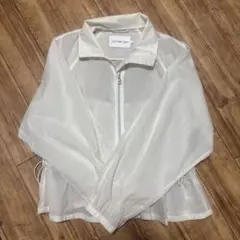 Calvin Klein Jeans ホワイト ジャンパー XS