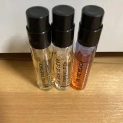 まとめ売り☆ルイヴィトン☆香水　サンプル　3本セット