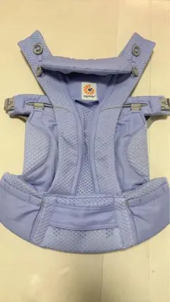 【廃盤色・美品】エルゴベビー オムニブリーズ ブルーラベンダー 箱あり