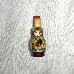 ロシア 民芸品 マトリョーシカ風木製笛のサムネイル