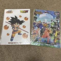 ドラゴンボール ワンピース 下敷き ジャンプ ビクトリーカーニバル2024のサムネイル