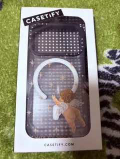 CASETiFY iPhone17 Pro ケース 天使 MagSafe