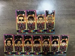 EXILE 2025 キャラクターシール 11体セット