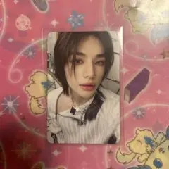 straykids 樂-STAR ヒョンジン トレカ