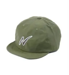NANGA CLEF 30TH ANIV. B.CAP カーキ - メルカリ