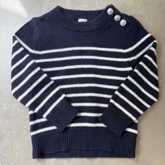 プチバトー　セーター　ニット PETIT BATEAU
