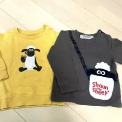 【まとめ売り】ひつじのショーン 長袖 トレーナー 90