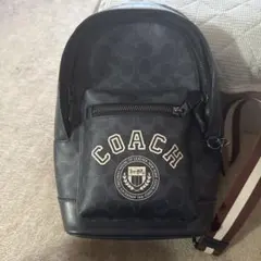 COACH レザーバックパック NYモチーフ COACH レザーバックパック NYモチーフ - メルカリ