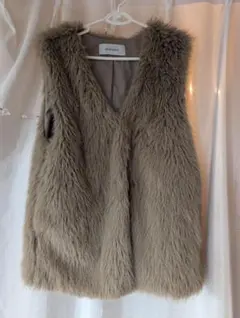 JEANASIS ファーコート サイズF