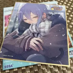 プロセカ 神代類 53c ミニ色紙コレクション