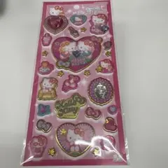 キラキラジュエルシール　ハローキティ