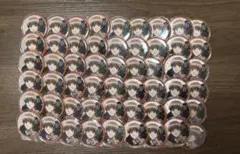 銀祭り2019 会場限定　沖田総悟　缶バッジ　54個セット