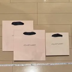 JILL STUART ショップ袋 3点セット