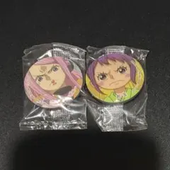 【ONEPIECE セット】 ボニー お玉　オリジナルマグネット 2個セット