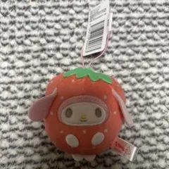サンリオ マイメロディ いちご型ぬいぐるみ