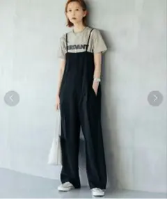 【美品】journal standard オールインワン 黒 日本製 楽天市場】カノコ オールインワン journal standard luxe