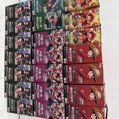 ワンピースカードゲーム ブースターパックセット
