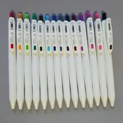 ゼブラ サラサR 0.4mm 14色セットのサムネイル