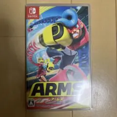 ARMS Nintendo Switch ゲームソフト