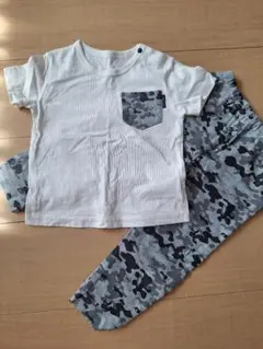 COMME CA ISM ベビー服 セットアップ 90cmのサムネイル