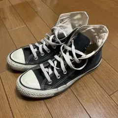 CONVERSE ALL STAR ブラック ハイカットスニーカー