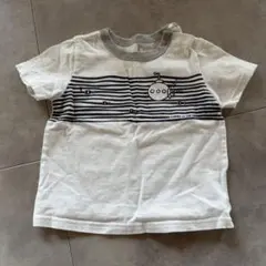 COMME CA ISM 潜水艦プリント Tシャツ 90cm