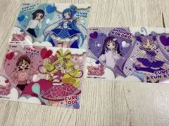 【まとめ売り】キミとアイドルプリキュア！ キラキラクリアカード 3枚セット