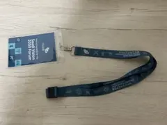 サウジアラビアネックストラップ【美品】