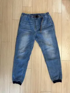 Gramicci オッシュマンズ別注 ストレッチデニムリブパンツ L