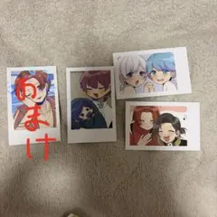 いれいす ペアチェキ風トレカのサムネイル