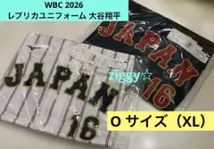 WBC 2026 レプリカユニフォーム 大谷翔平 ホーム ビジター 2枚セット
