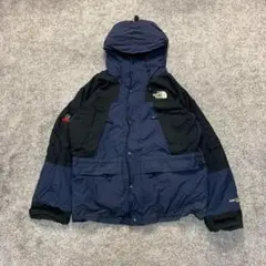 ノースフェイス ゴアテックス マウンテンパーカー ジャケット ネイビー Lサイズ