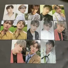 SEVENTEEN　ミンギュ　トレカセット　An Ode　mingyu SEVENTEEN セブチ MINGYU ミンギュ トレカ セット An Ode - メルカリ