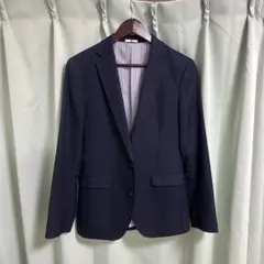 ㊗️値下げ交渉大歓迎㊗️ スーツセレクト ネイビー テーラードジャケット ストライプ
