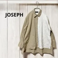 新品タグ付き ジョゼフ Joseph 白シャツ コットンシャツ滝沢眞規子 新品タグ付き ジョゼフ Joseph 白シャツ コットンシャツ滝沢眞規子