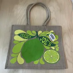 ✳︎ 新品未使用 ✳︎ Trader Joe's ✳︎ ジュートエコバッグ 大