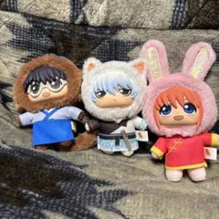 20cm着せ替えぬい】3体セット スケルトン入り おまけ付き - メルカリ