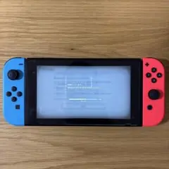 Nintendo Switch ネオンブルー/ネオンレッド 本体