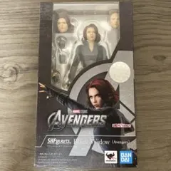 アベンジャーズ ブラック・ウィドウ SHマーベル MARVEL