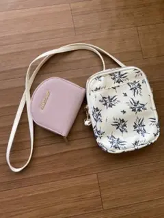 JILLSTUARTコラボショルダー&ミニウォレット◆新品未使用